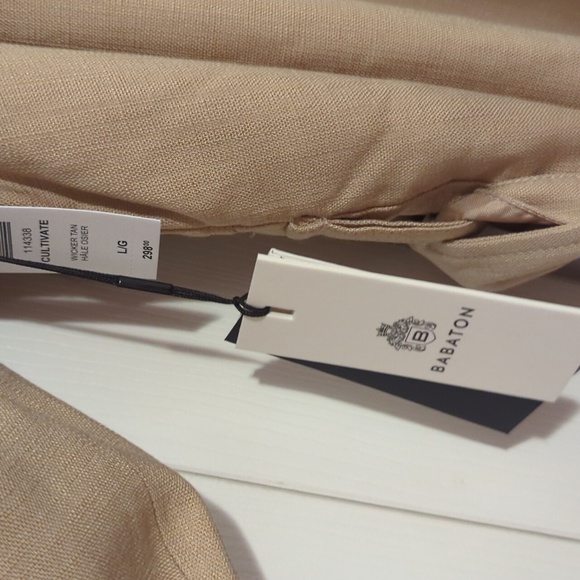 Babaton Size L Cultivate Trench Coat - Picture 8 of 9